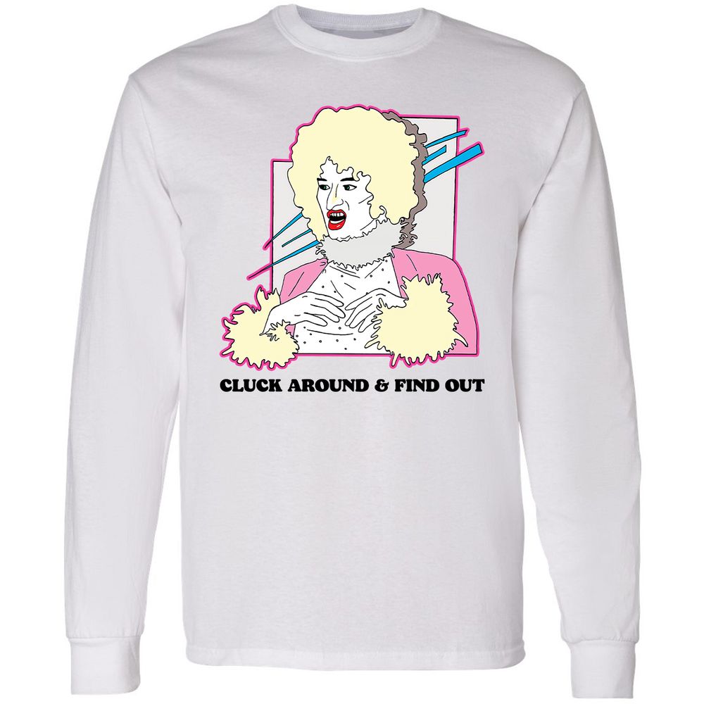 Long Sleeve T-Shirt - 4TNBMZRL - White - 1