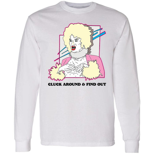 Long Sleeve T-Shirt - 4TNBMZRL - White - 1