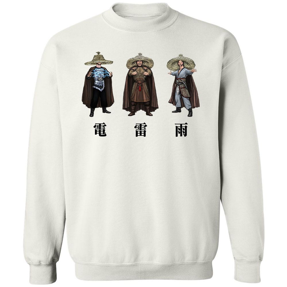 Classic Unisex Sweatshirt - EY1QAJJT - White - 1