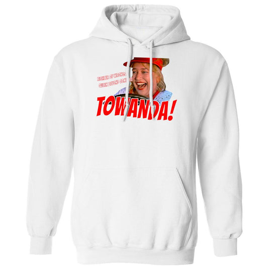 Classic Unisex Hoodie - DHTDK3ZC - White - 1
