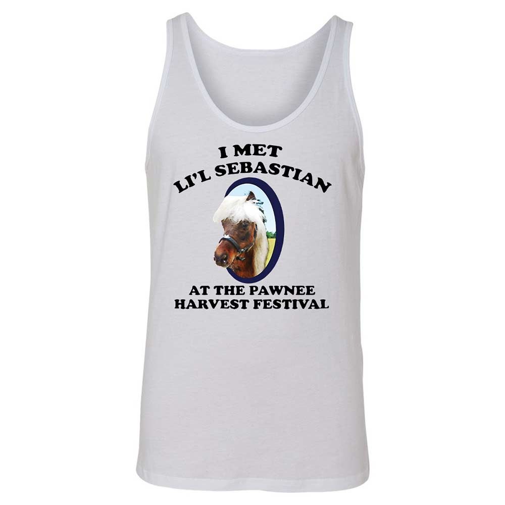 Unisex Jersey Tank - 25UYGLE5 - White - 1