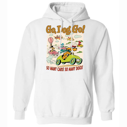 Classic Unisex Hoodie - SE9TPDYC - White - 1