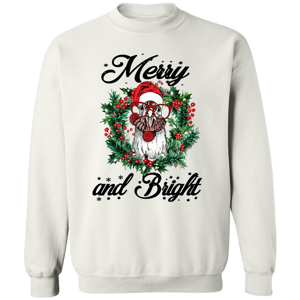 Classic Unisex Sweatshirt - JCUXEK6U - White - 1
