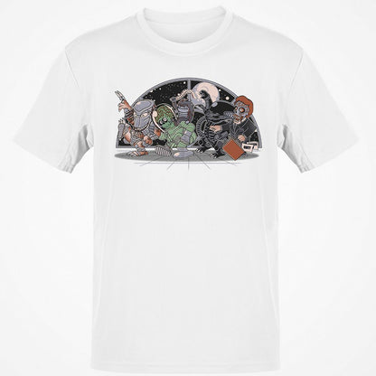 Classic Unisex T-Shirt - 1XBWCNYL - White - 1