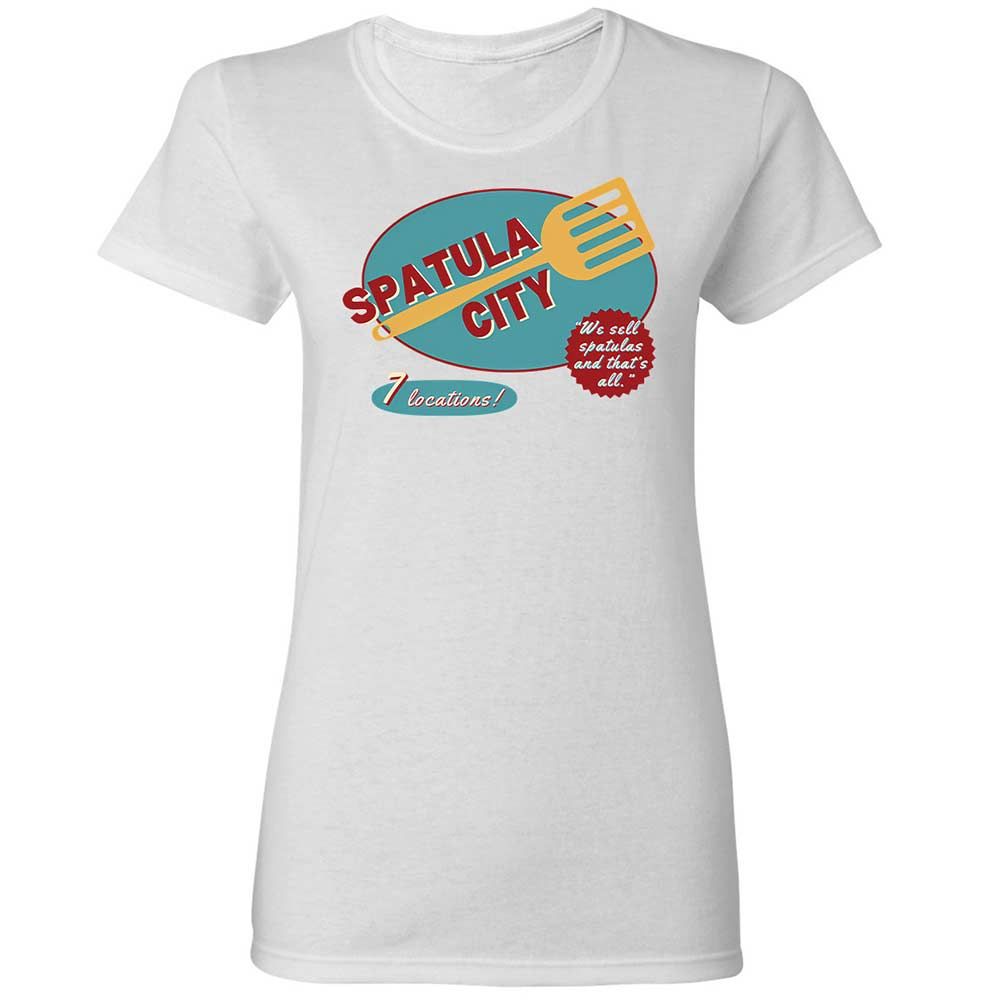 Spatula City - White - 1