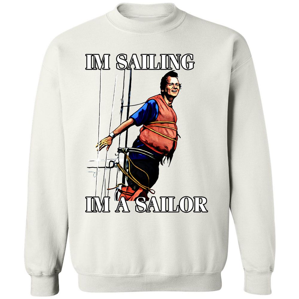 Im Sailing - White - 1