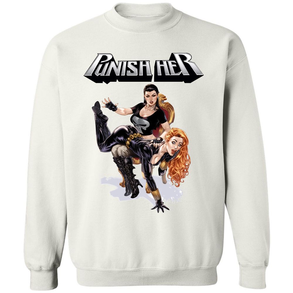 Classic Unisex Sweatshirt - QRTAT59U - White - 1