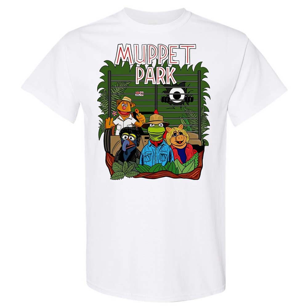 Muppet Park - White - 1