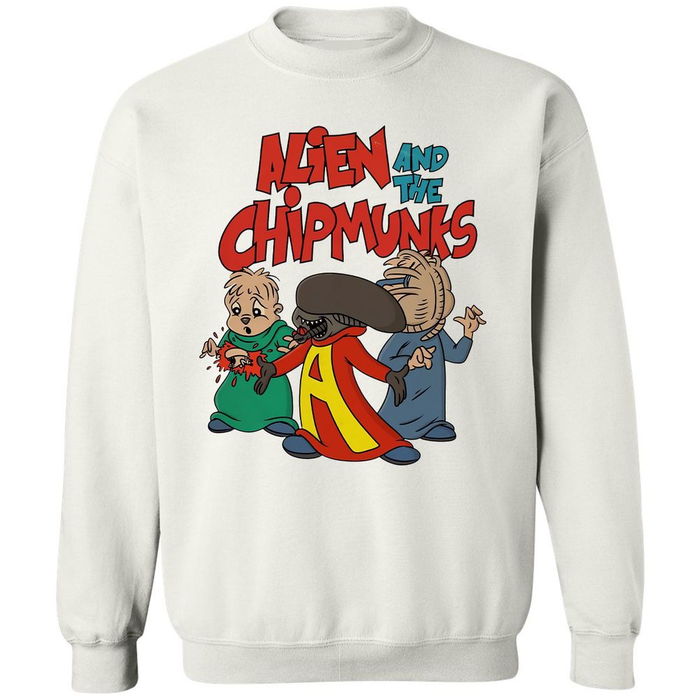 Classic Unisex Sweatshirt - U593A7WU - White - 1
