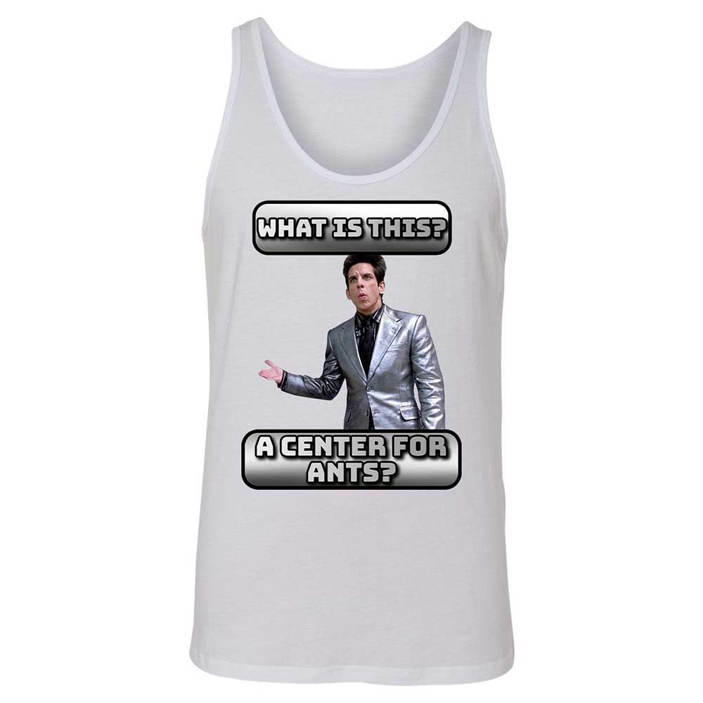Unisex Jersey Tank - GZSYW5QJ - White - 1