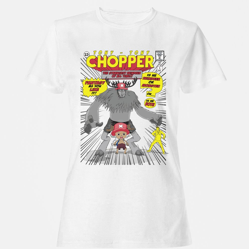 Women's T-Shirt - PYYVY34J - White - 1
