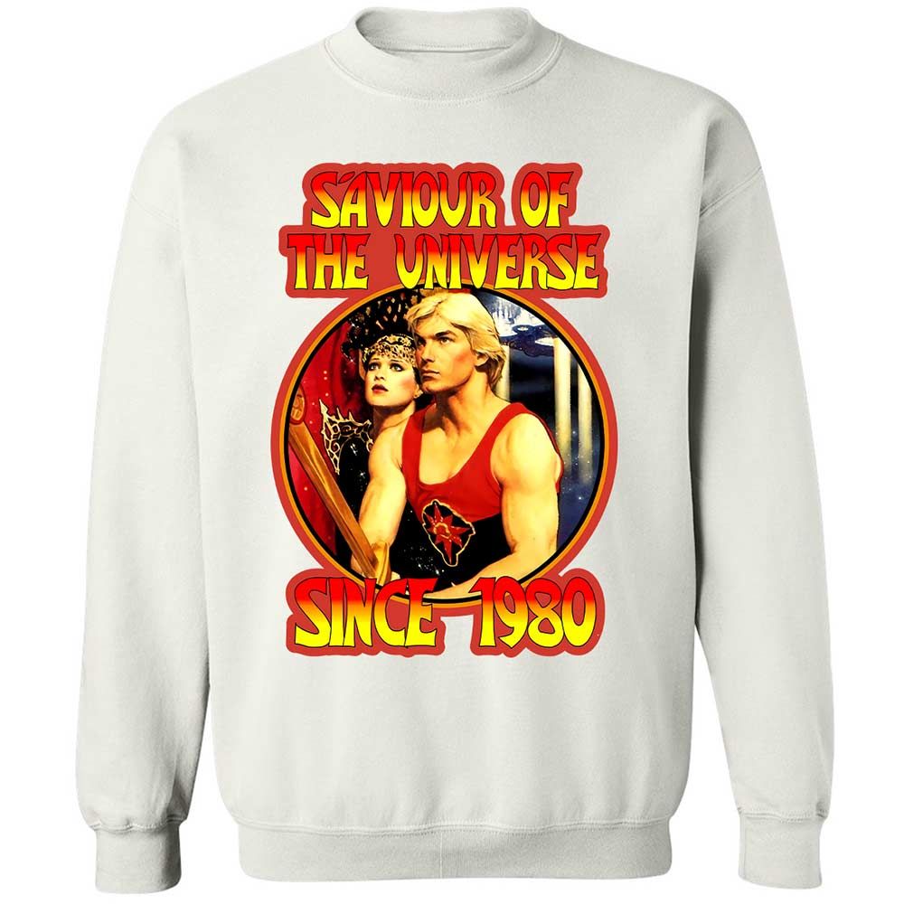 Saviour of the Universe - White - 1