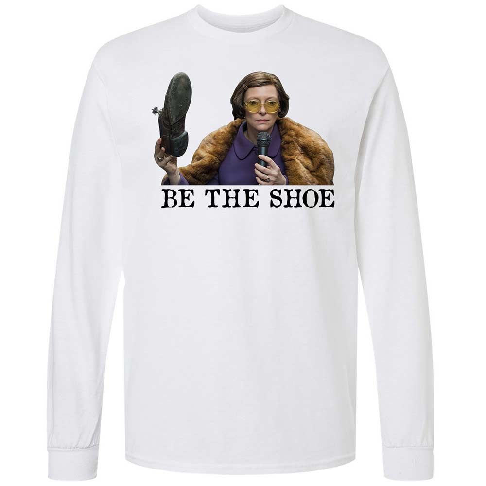Be the Shoe - White - 1
