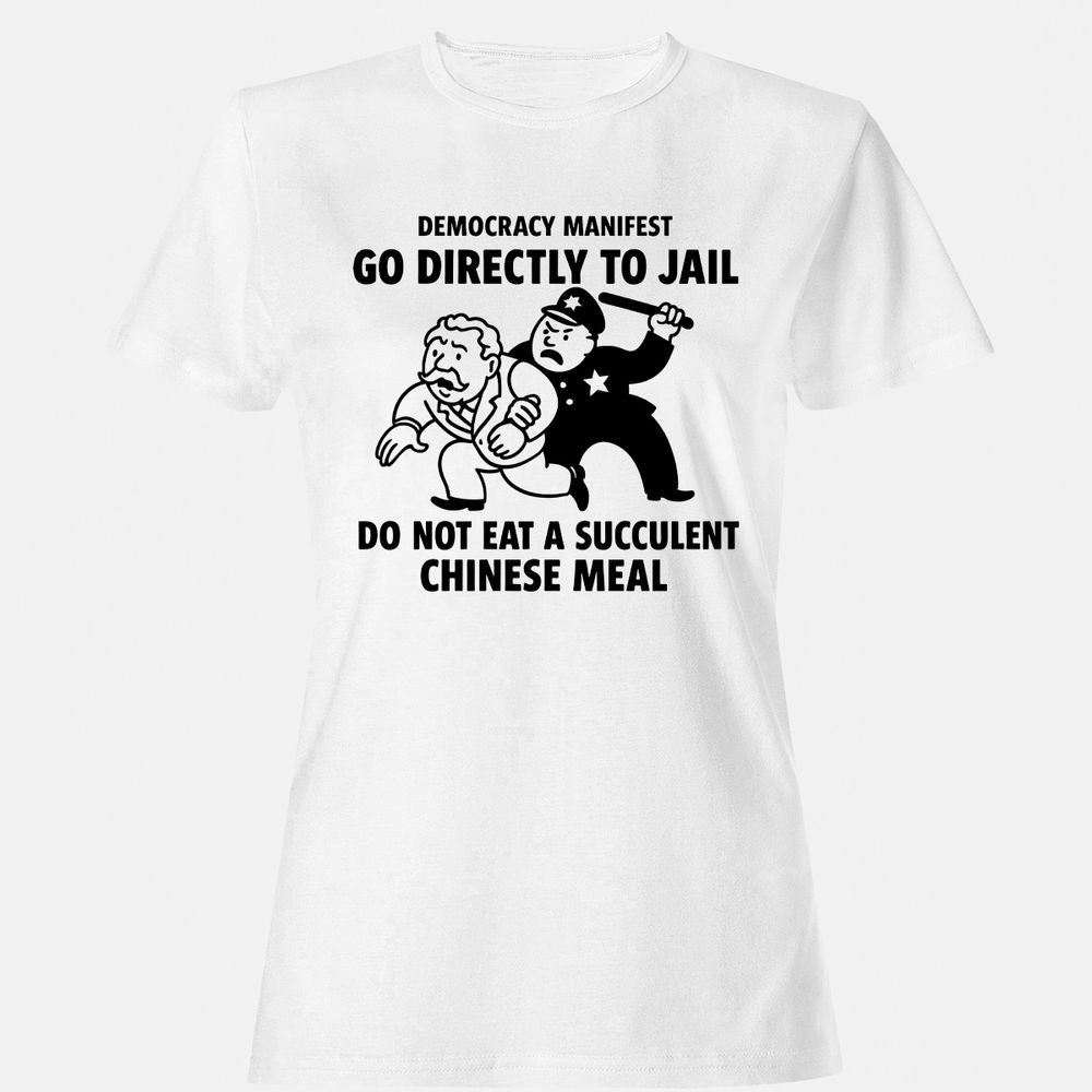 Women's T-Shirt - WR5EJJUU - White - 1