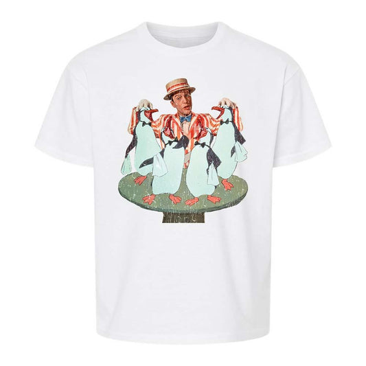 Kids T-Shirt - AMGD33PF - White - 1