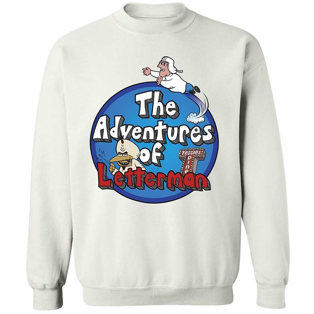 The Adventures of Letterman - White - 1