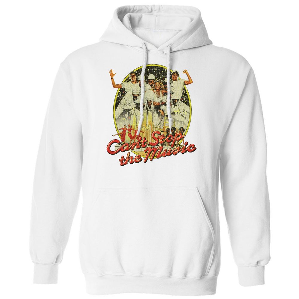Classic Unisex Hoodie - VPVCYE9F - White - 1