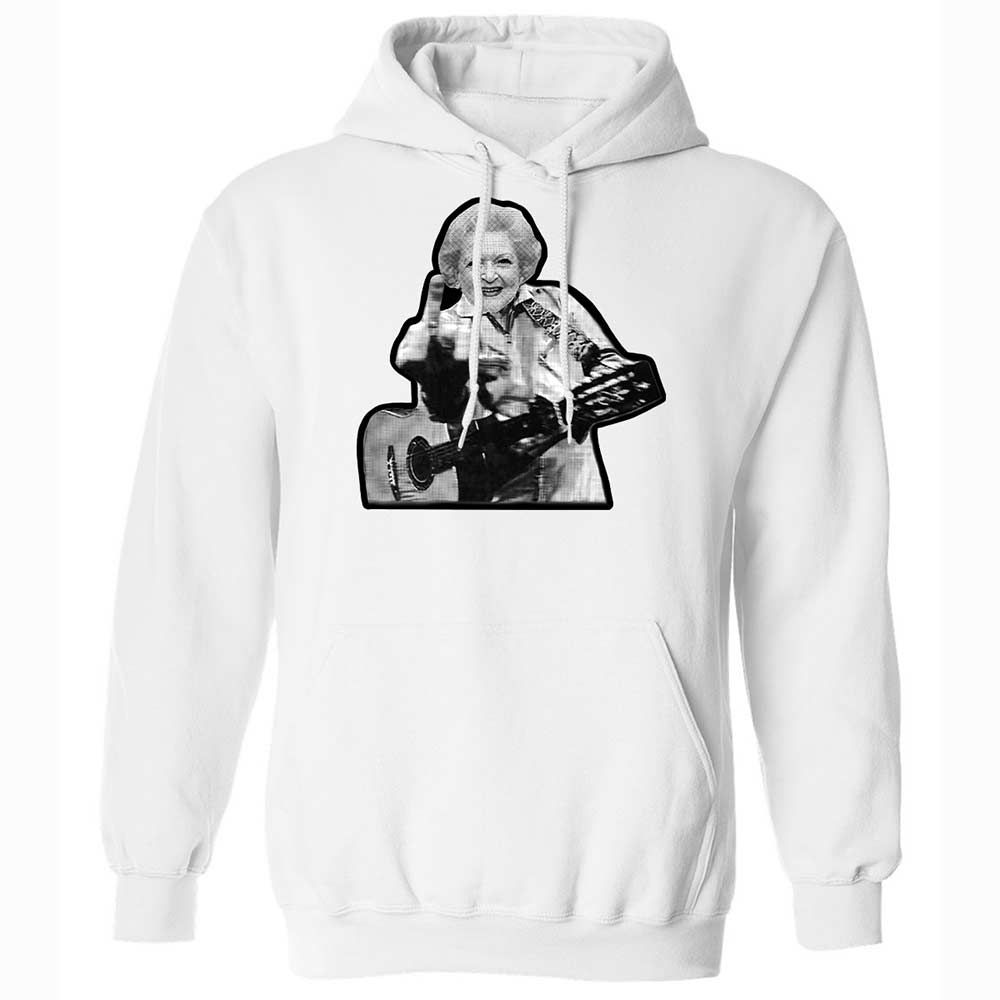 Classic Unisex Hoodie - U71CM6UK - White - 1