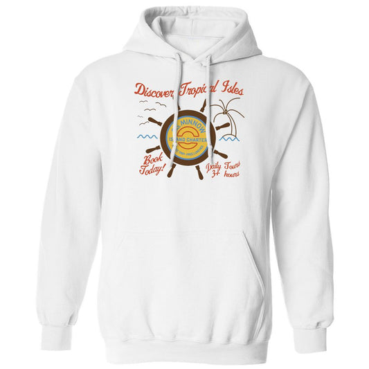 Classic Unisex Hoodie - R432XN11 - White - 1