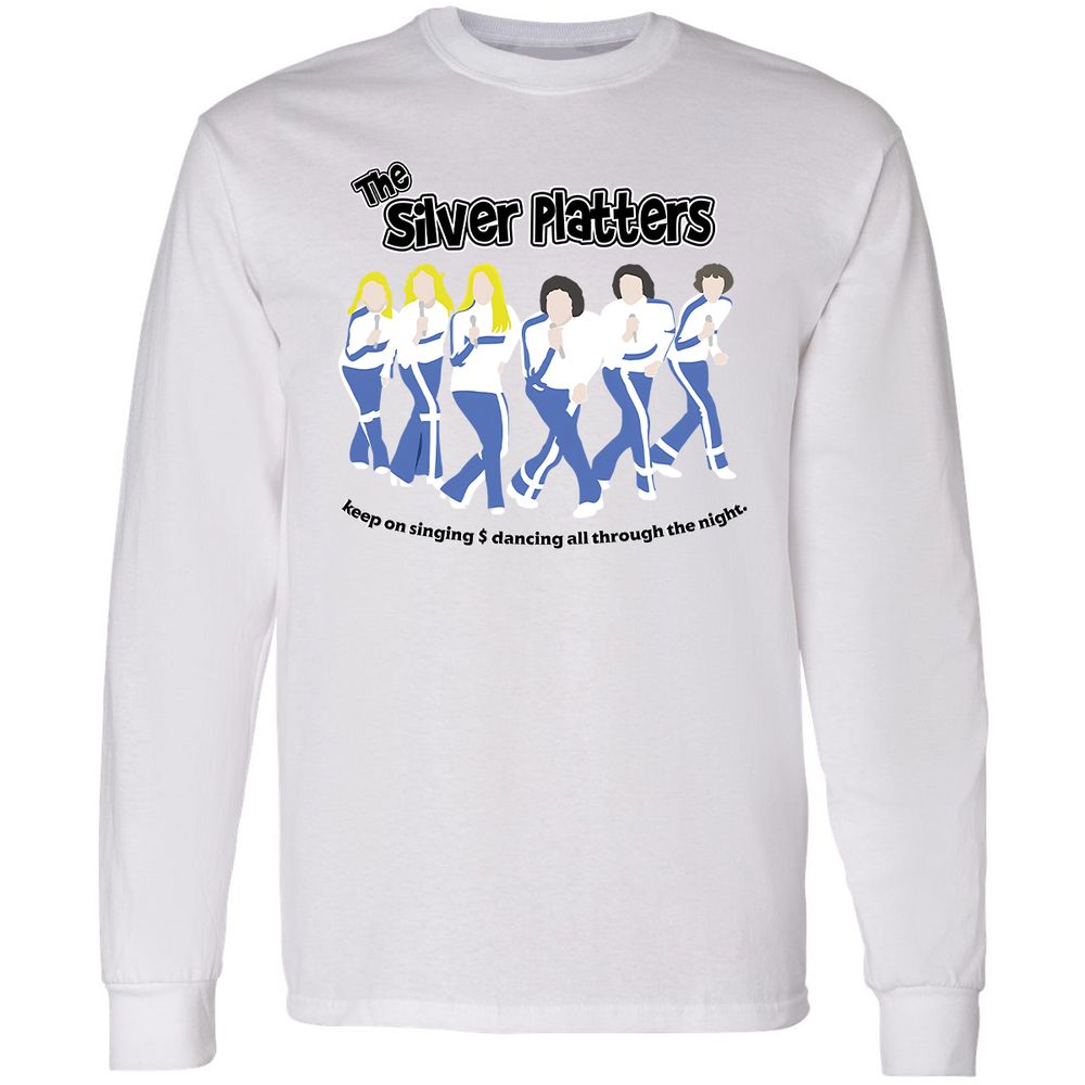 Long Sleeve T-Shirt - T94F465B - White - 1