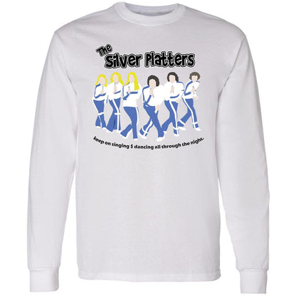 Long Sleeve T-Shirt - T94F465B - White - 1