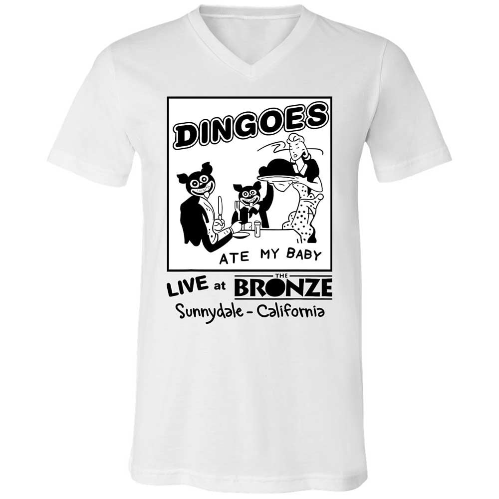 Dingoes Ate My Baby - White - 1