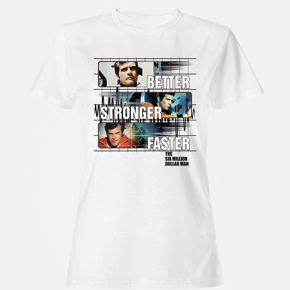 Women's T-Shirt - 5R1JA7SZ - White - 1