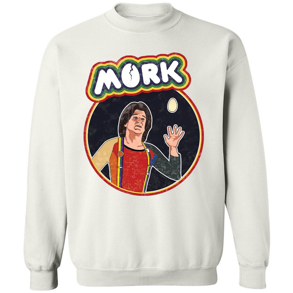 Classic Unisex Sweatshirt - MK3FERBQ - White - 1