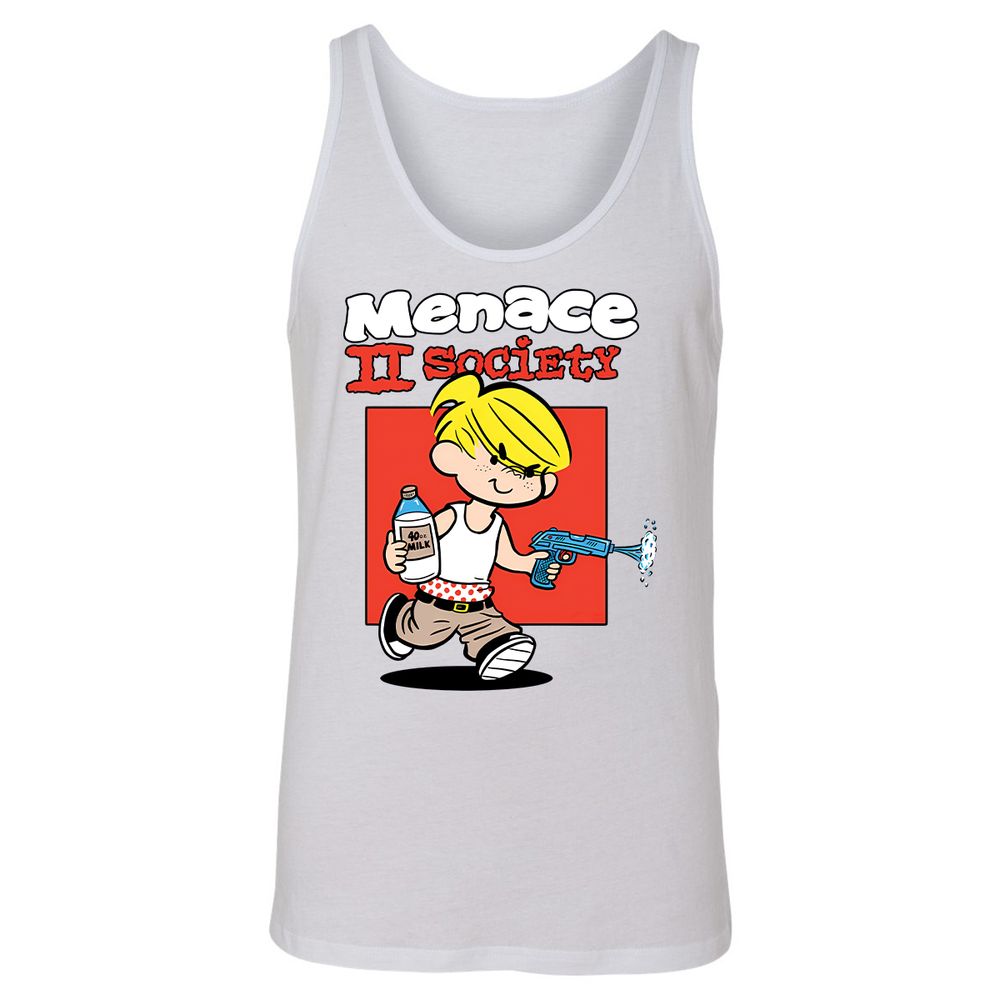Unisex Jersey Tank - QC6HGRBA - White - 1