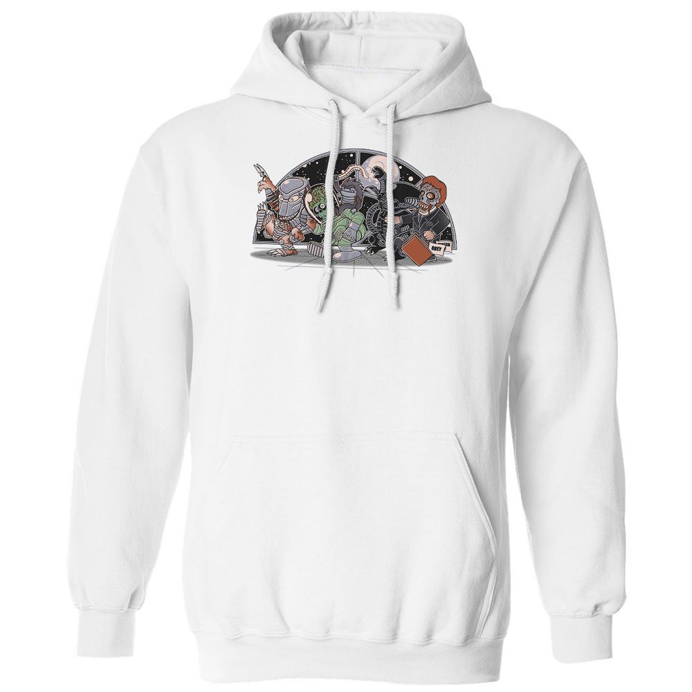 Classic Unisex Hoodie - 13MKY9N3 - White - 1