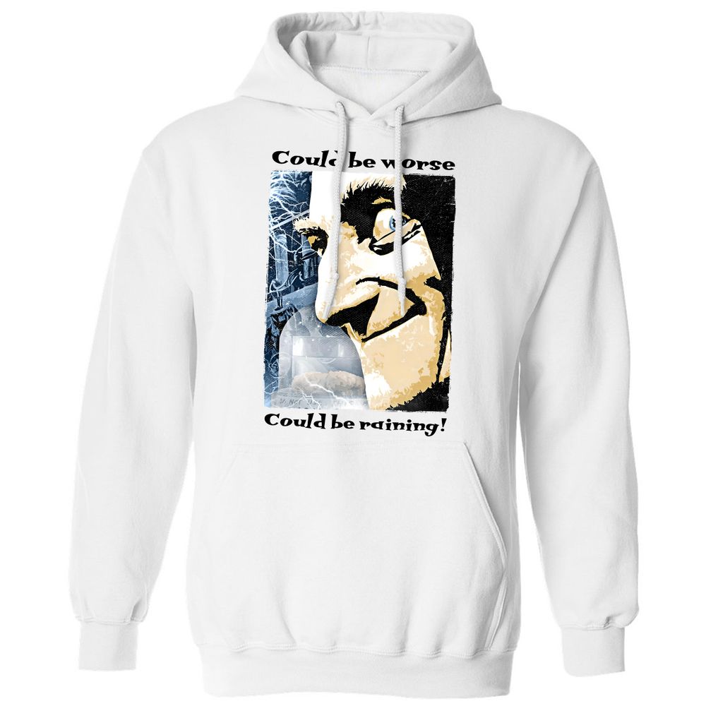 Classic Unisex Hoodie - M13SGR3E - White - 1