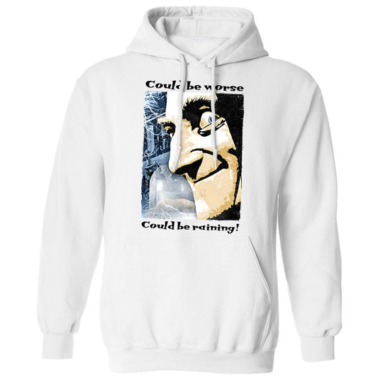 Classic Unisex Hoodie - M13SGR3E - White - 1