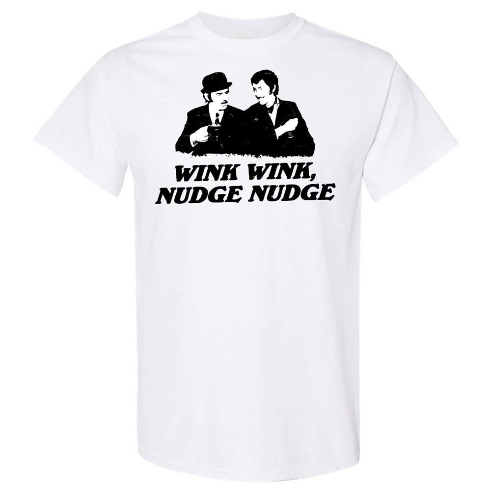 Wink Wink, Nudge Nudge - White - 1