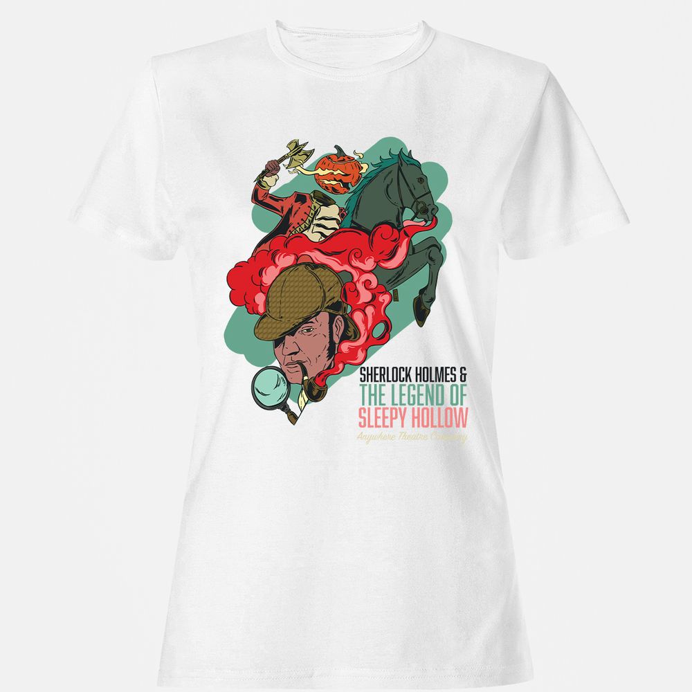 Women's T-Shirt - U85PGQR8 - White - 1