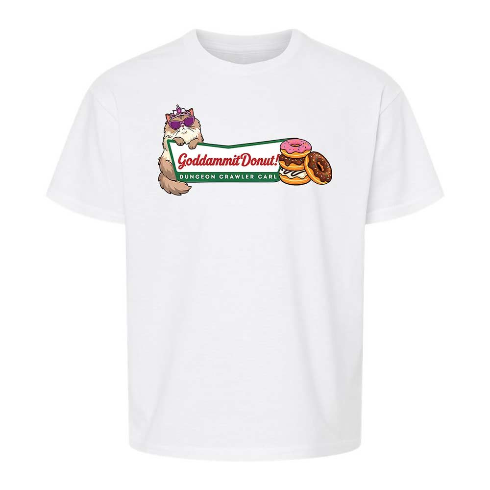 Goddammit Donut - White - 1