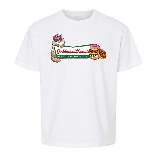 Goddammit Donut - White - 1