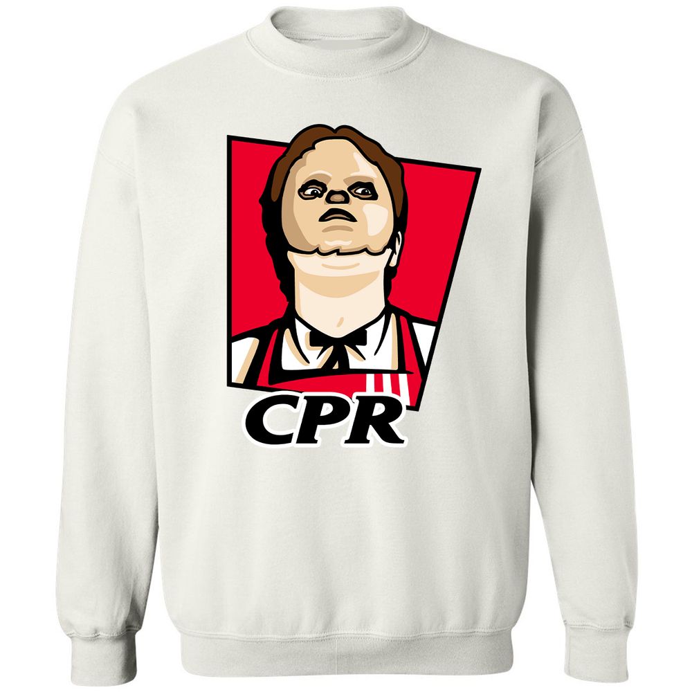 Classic Unisex Sweatshirt - VBLUBHMV - White - 1