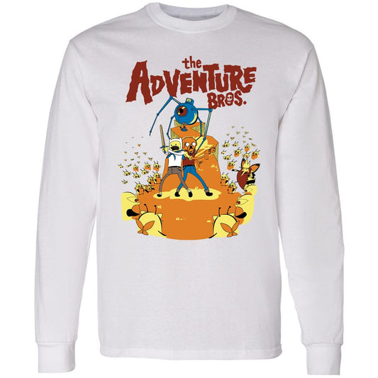 Long Sleeve T-Shirt - R5TUMLRV - White - 1