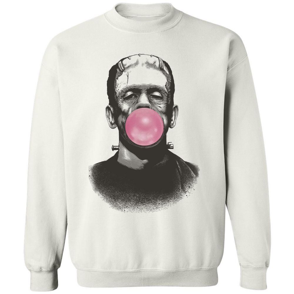 Classic Unisex Sweatshirt - 5KJTAADB - White - 1