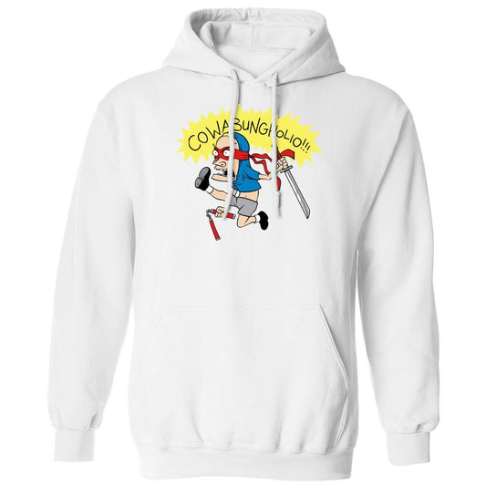 Classic Unisex Hoodie - 7YMZS6ZE - White - 1