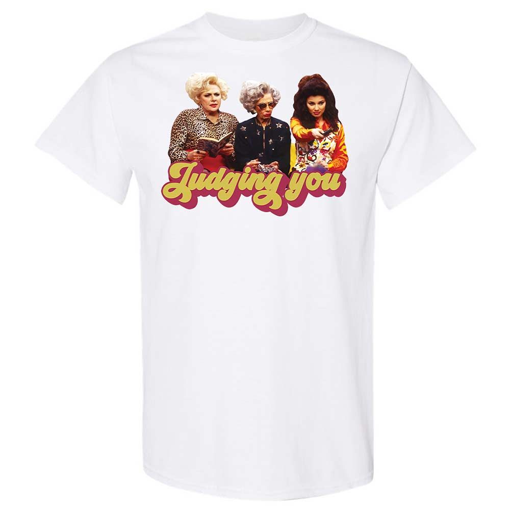 Judging you - White - 1