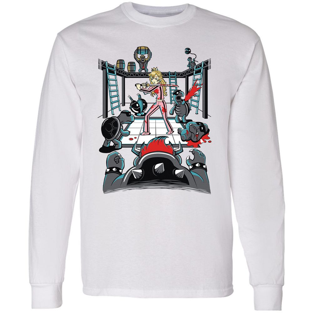 Long Sleeve T-Shirt - VSUGE5HE - White - 1