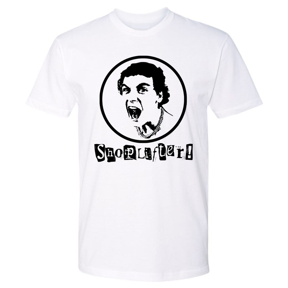 Shoplifter - White - 1