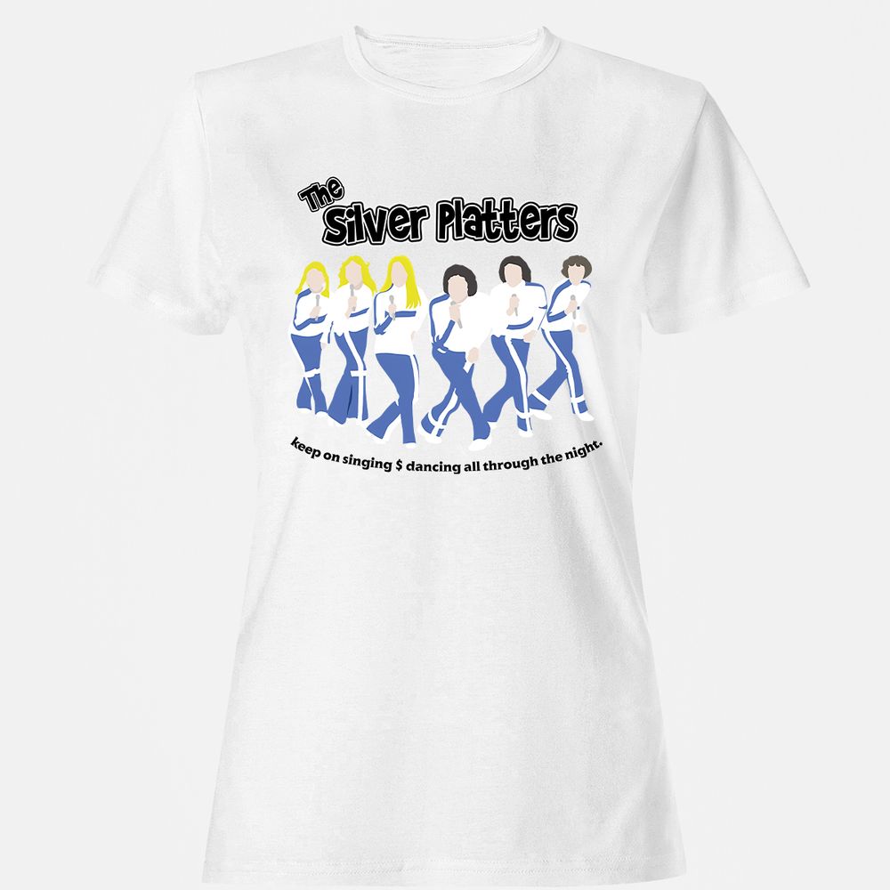 Women's T-Shirt - TNQSRYB7 - White - 1