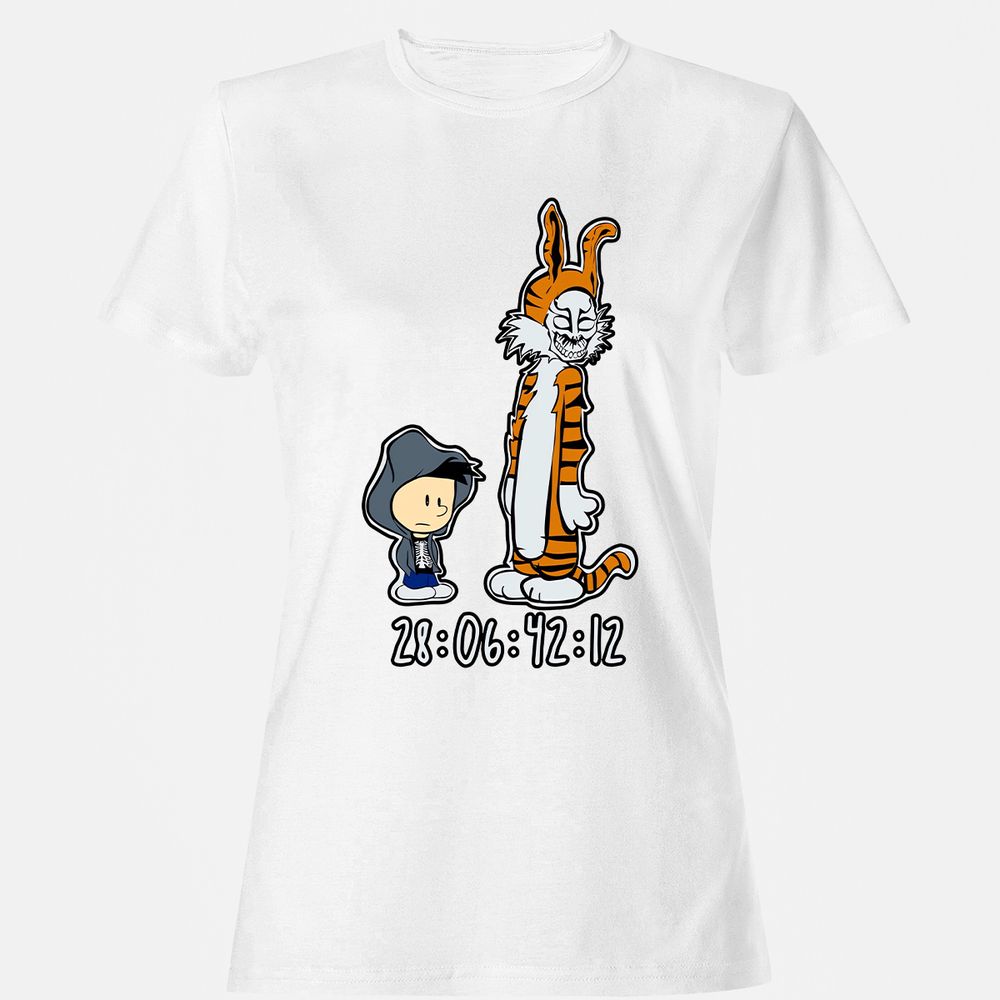 Women's T-Shirt - 46XUCS86 - White - 1