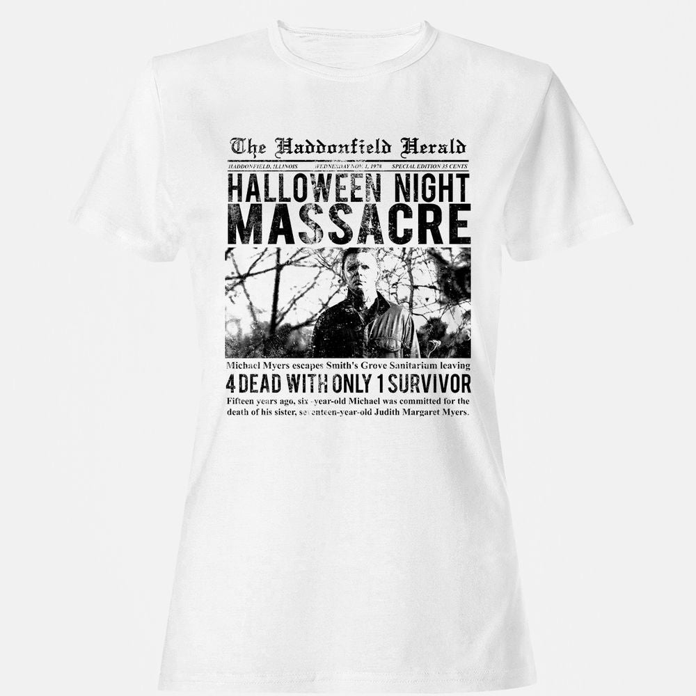 Women's T-Shirt - 83VGBXE9 - White - 1