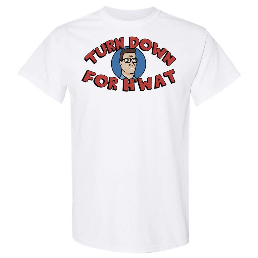 Turn Down For H'wat - White - 1