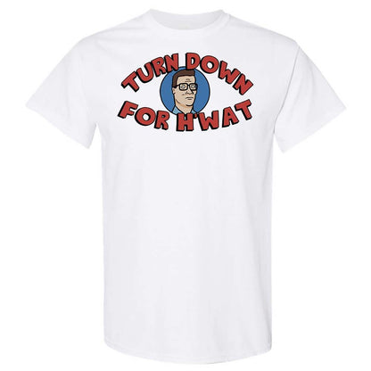 Turn Down For H'wat - White - 1