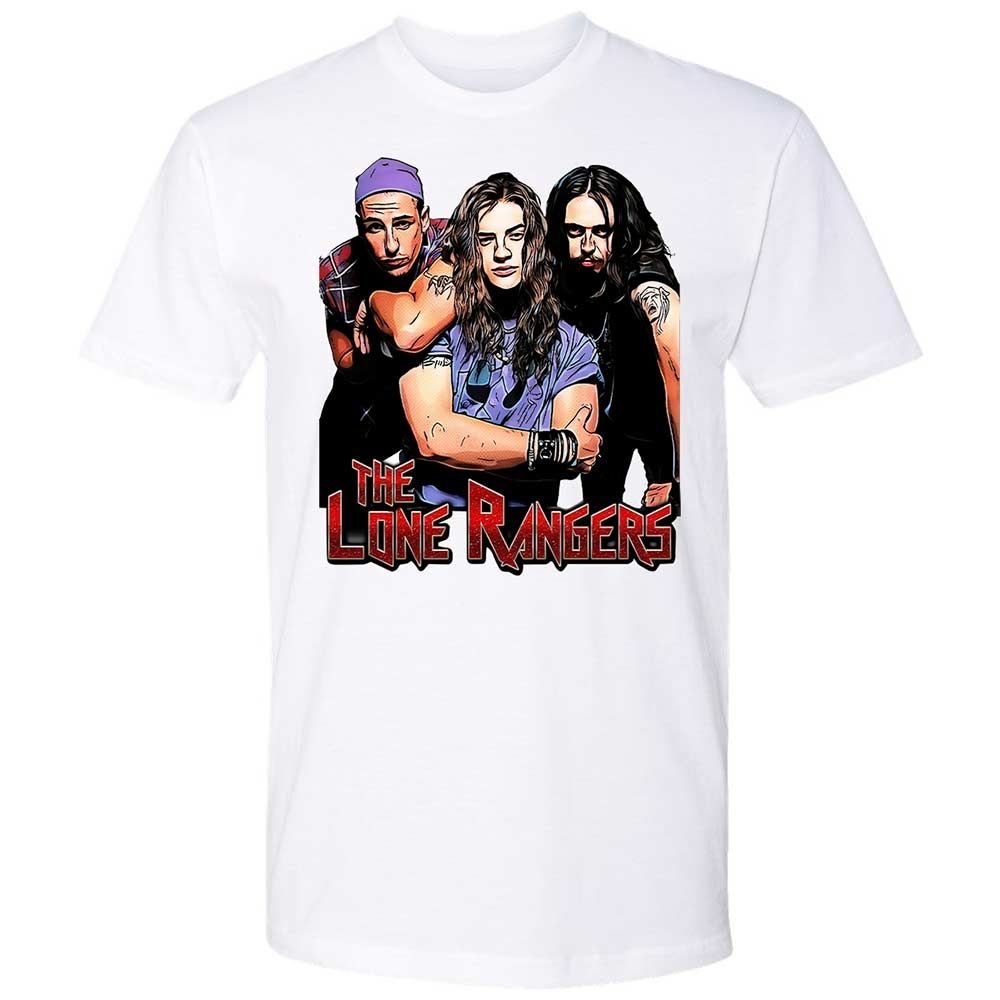 The Lone Rangers - White - 1