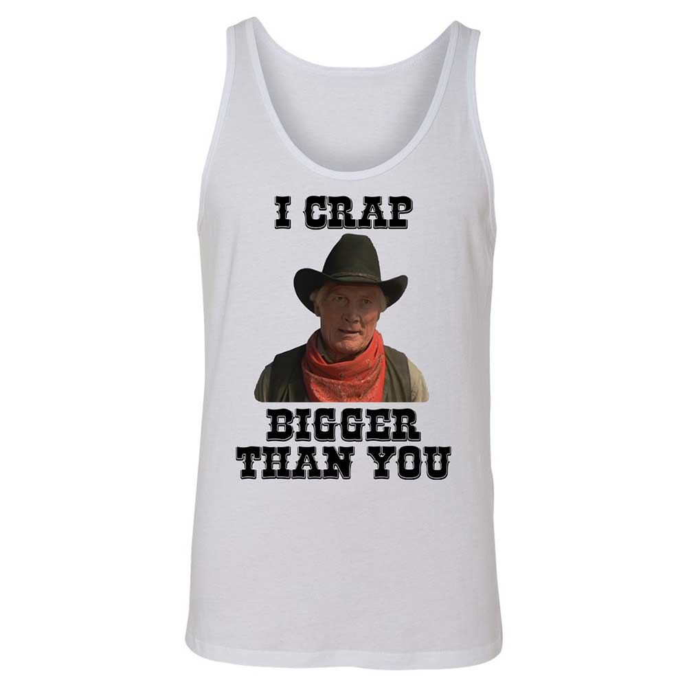 I Crap Bigger Than You - White - 1